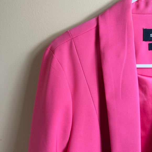 NWOT Torrid 1 hot pink longline blazer 1X - Picture 3 of 7